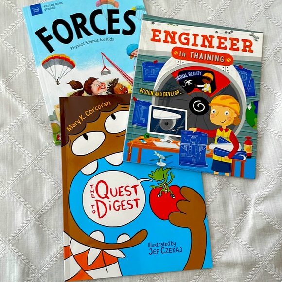 Other - STEM Books Bundle of 3